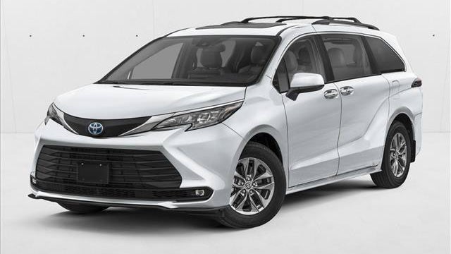 Preowned 2026 Toyota Sienna XLE 8-Passenger for Sale