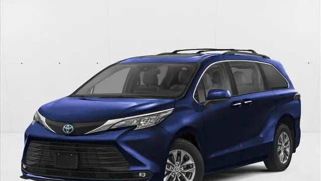 Preowned 2026 Toyota Sienna XLE 8-Passenger for Sale