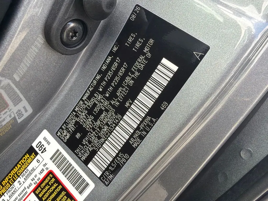 2026 Toyota Sienna - $54,995