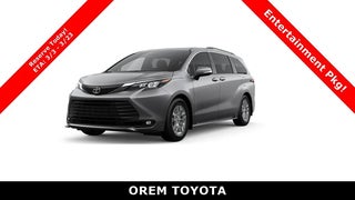 2026 Toyota Sienna with Heavy Metal Exterior