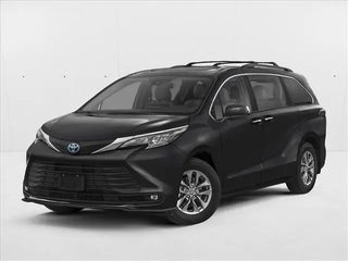 2026 Toyota Sienna with Midnight Black Metallic Exterior