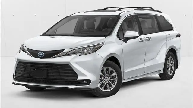 Preowned 2026 Toyota Sienna XLE 8-Passenger for Sale