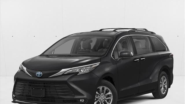 Preowned 2026 Toyota Sienna XLE 8-Passenger for Sale
