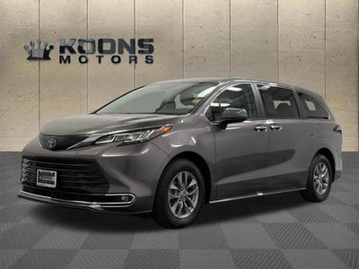 Photo of a 2023 Toyota Sienna XLE 8-Passenger 4DR Mini-Van for sale