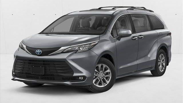 Preowned 2026 Toyota Sienna XLE 8-Passenger for Sale