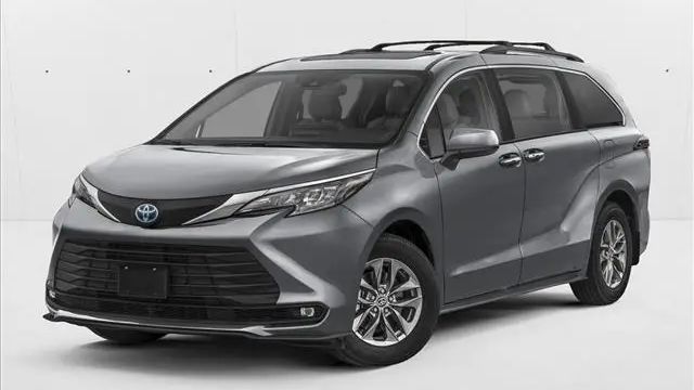 Preowned 2026 Toyota Sienna XLE 8-Passenger for Sale