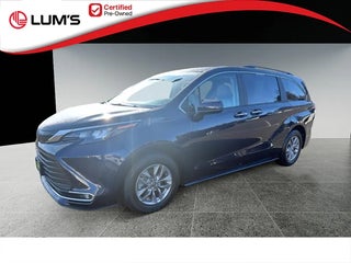2024 Toyota Sienna with Blueprint Exterior