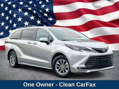 2024 Toyota Sienna XLE 8-Passenger 4DR Mini-Van