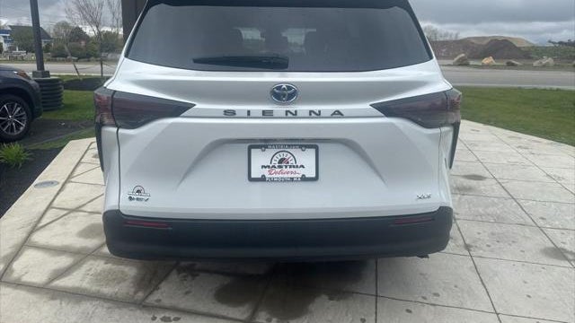 2025 Toyota Sienna XLE 8-Passenger