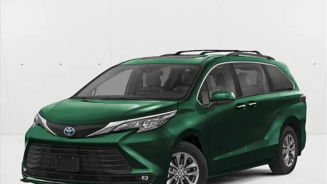 Preowned 2026 Toyota Sienna XLE 7-Passenger for Sale