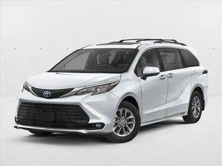 2026 Toyota Sienna with Wind Chill Pearl Exterior