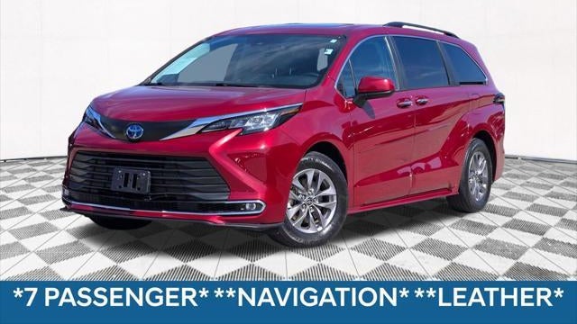 Preowned 2023 Toyota Sienna XLE 8-Passenger for Sale