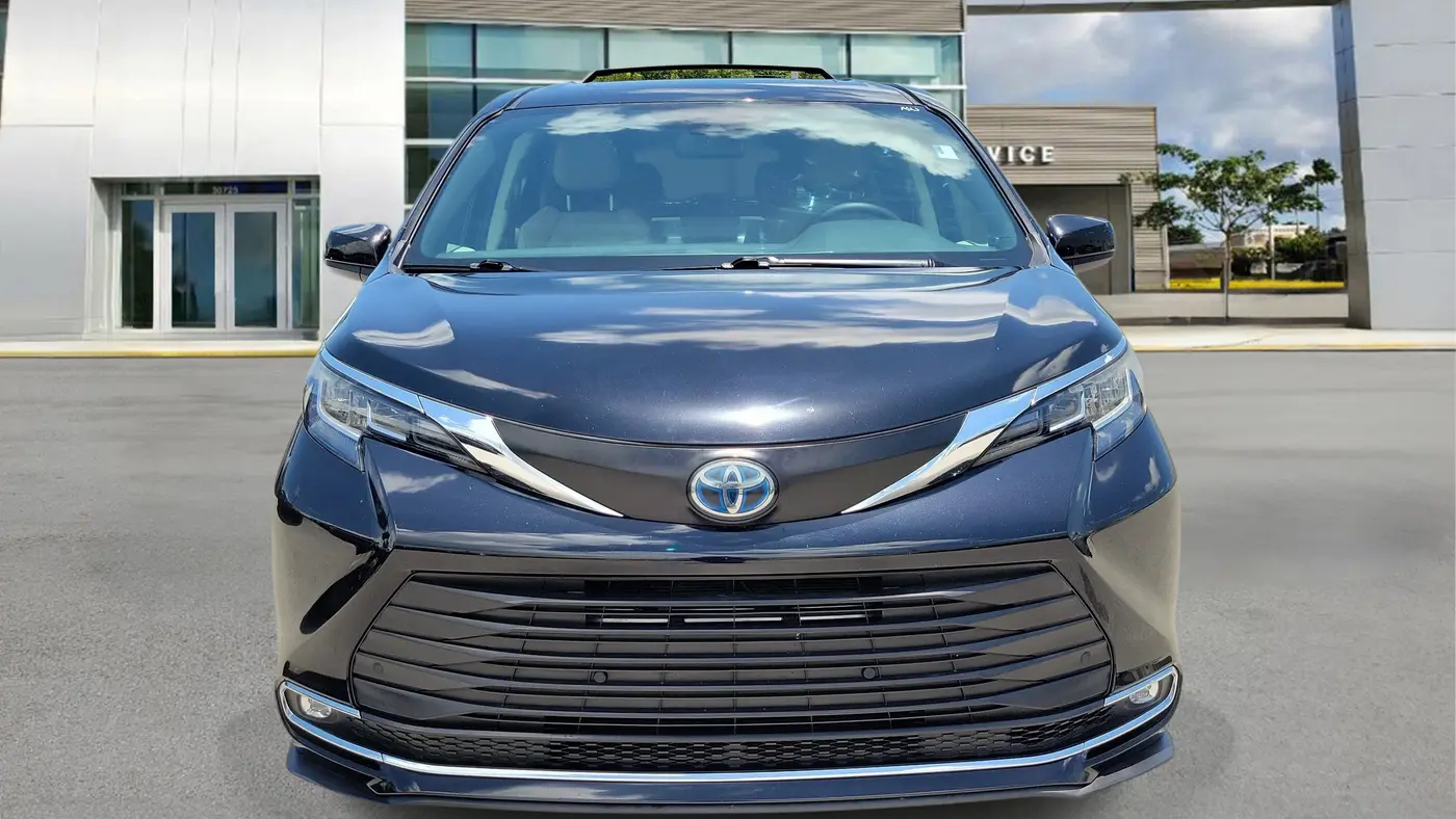 2021 Toyota Sienna XLE 7-Passenger