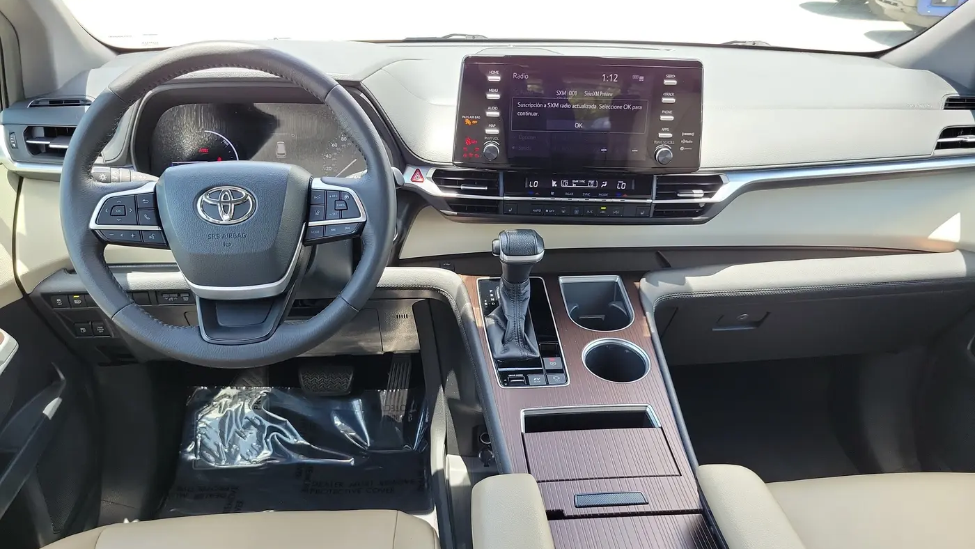 2021 Toyota Sienna XLE 7-Passenger
