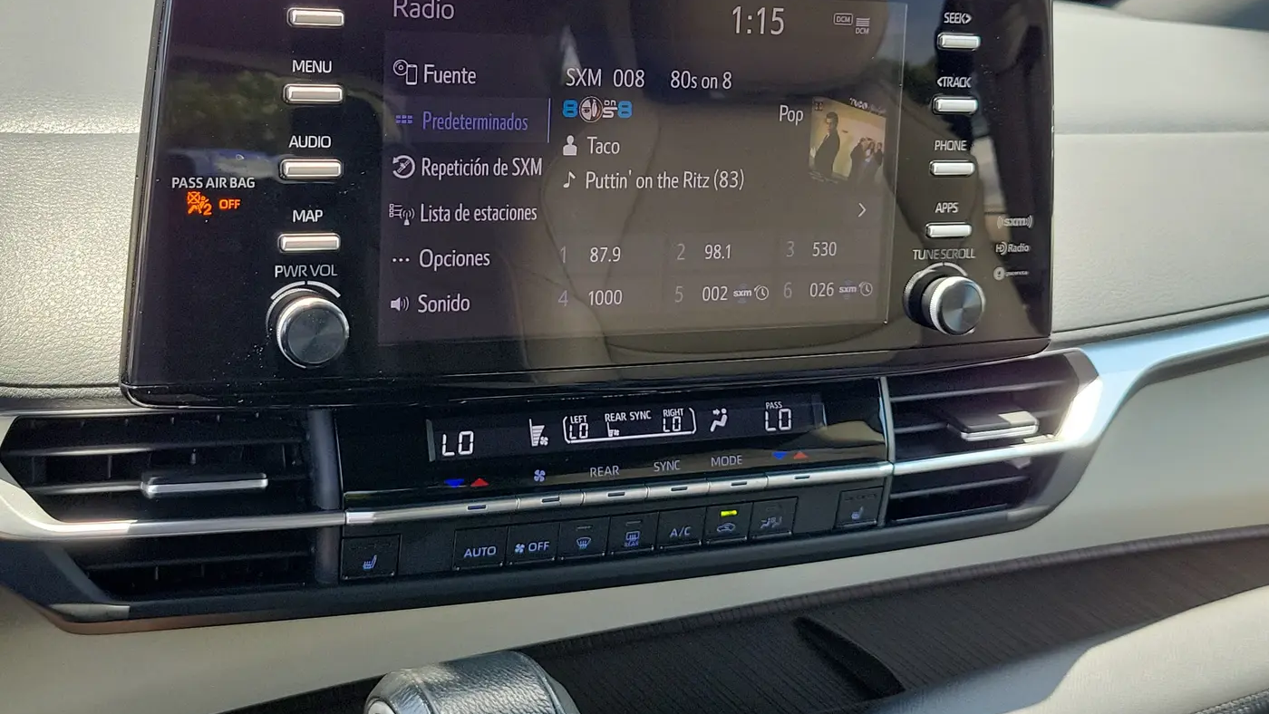 2021 Toyota Sienna XLE 7-Passenger