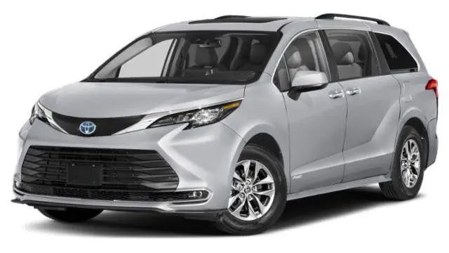 Preowned 2022 Toyota Sienna XLE 8-Passenger for Sale