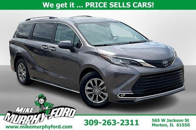 Photo of a 2023 Toyota Sienna XLE 8-Passenger 4DR Mini-Van for sale