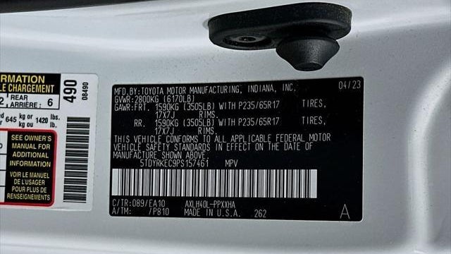 2023 Toyota Sienna XLE 8-Passenger