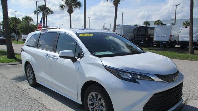 Preowned 2026 Toyota Sienna XLE 8-Passenger for Sale