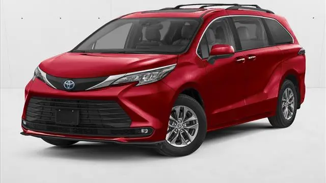 Preowned 2026 Toyota Sienna XLE 8-Passenger for Sale