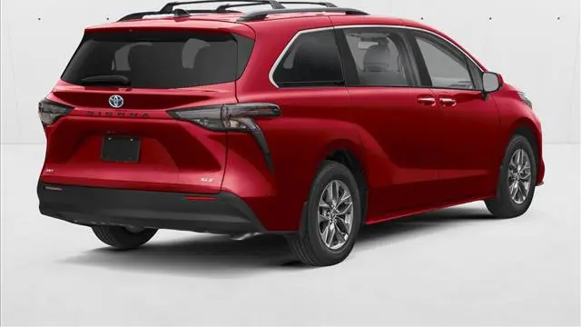 2026 Toyota Sienna XLE 8-Passenger