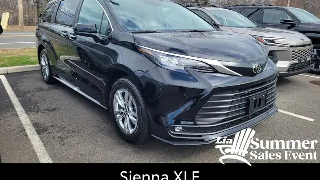 Preowned 2026 Toyota Sienna XLE 7-Passenger for Sale
