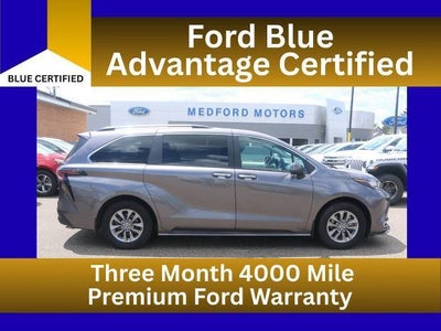 2023 Toyota Sienna AWD XLE 7-Passenger 4DR Mini-Van