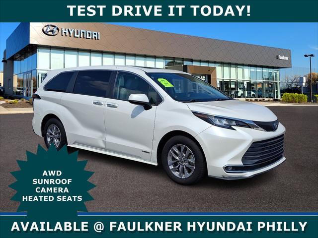 2021 Toyota Sienna