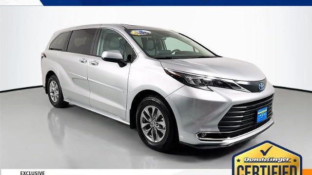 Preowned 2024 Toyota Sienna XLE 7-Passenger for Sale
