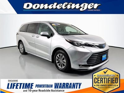 2024 Toyota Sienna AWD XLE 7-Passenger 4DR Mini-Van