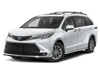 2026 Toyota Sienna with Heavy Metal Exterior
