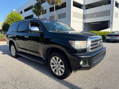 2014 Toyota Sequoia 4X2 Platinum 4DR SUV