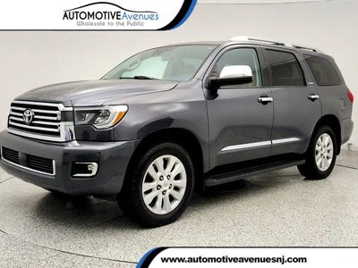 2020 Toyota Sequoia 4X2 Platinum 4DR SUV
