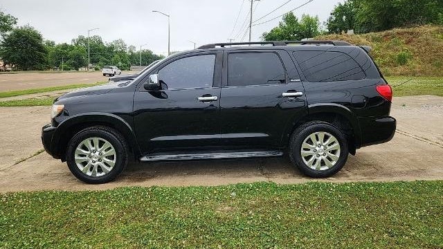 2012 Toyota Sequoia Platinum