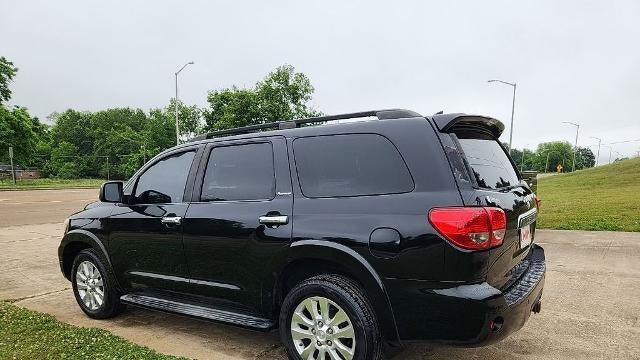 2012 Toyota Sequoia Platinum