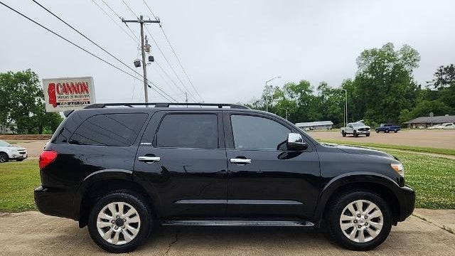 2012 Toyota Sequoia Platinum