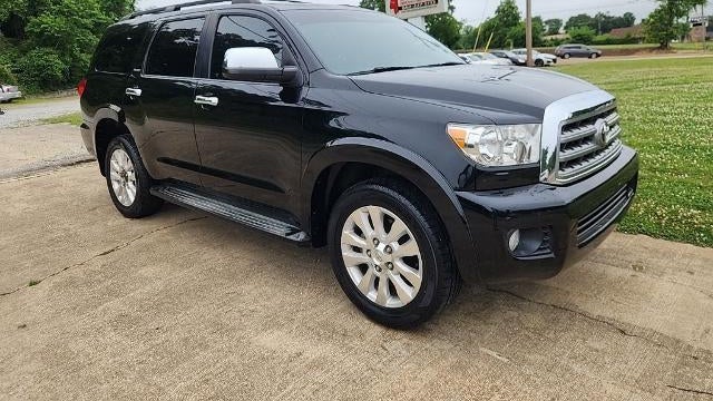 2012 Toyota Sequoia Platinum