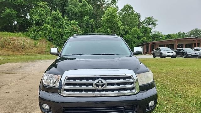 2012 Toyota Sequoia Platinum