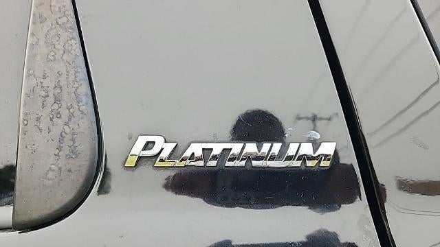2012 Toyota Sequoia Platinum
