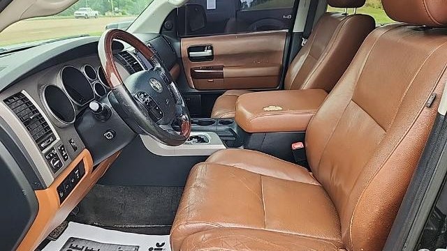 2012 Toyota Sequoia Platinum