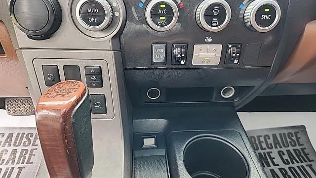 2012 Toyota Sequoia Platinum