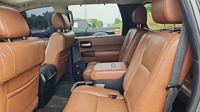 2012 Toyota Sequoia Platinum