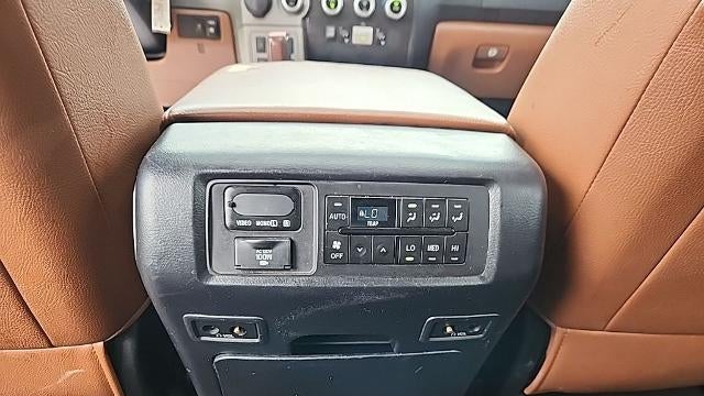 2012 Toyota Sequoia Platinum