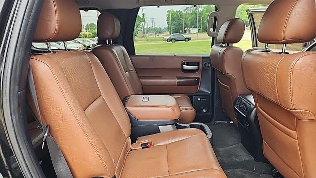 2012 Toyota Sequoia Platinum
