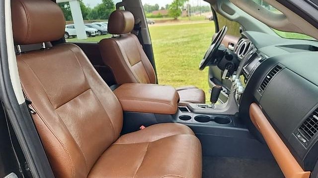 2012 Toyota Sequoia Platinum
