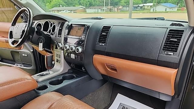 2012 Toyota Sequoia Platinum