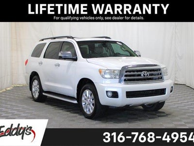 2014 Toyota Sequoia 4X2 Platinum 4DR SUV
