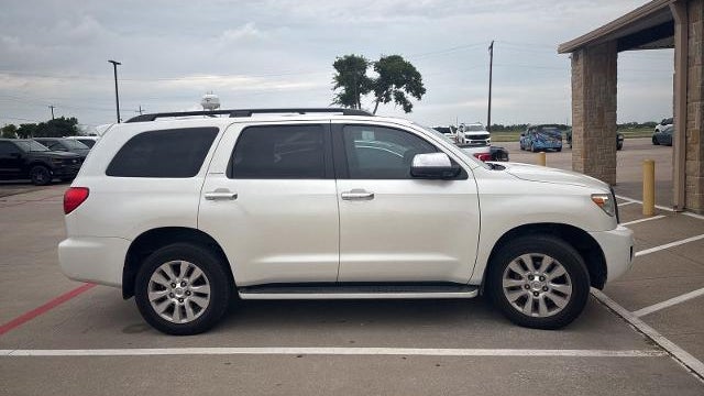 2016 Toyota Sequoia Platinum