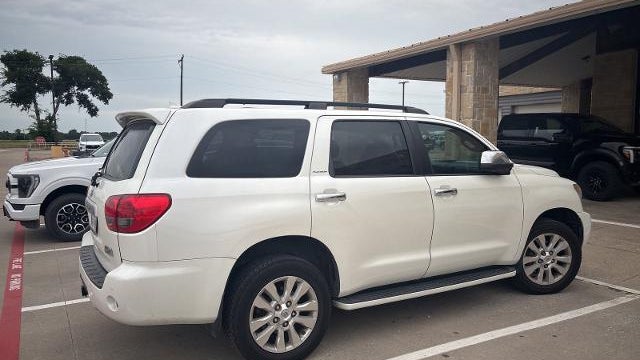 2016 Toyota Sequoia Platinum