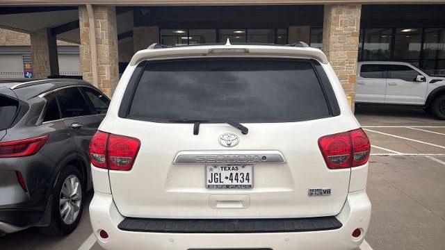 2016 Toyota Sequoia Platinum